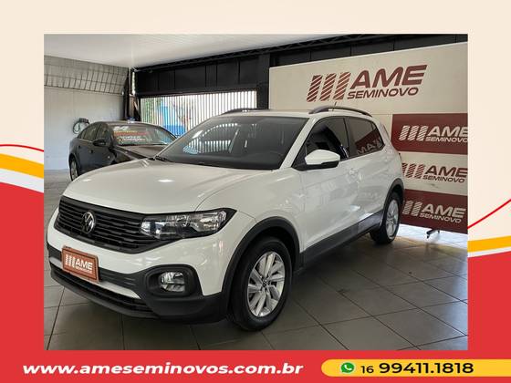 VOLKSWAGEN T-CROSS 1.0 200 TSI TOTAL FLEX AUTOMÁTICO VOLKSWAGEN T-CROSS 1.0 200 TSI TOTAL FLEX AUTOMÁTICO
